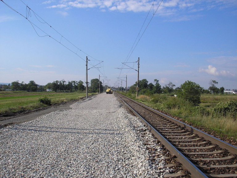 Železničná infraštruktúra počas modernizácie